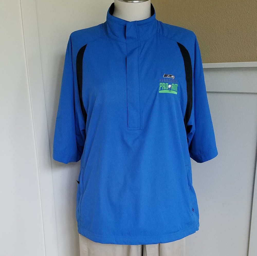 Cutter & Buck Seahawk Pro Am Windbreaker